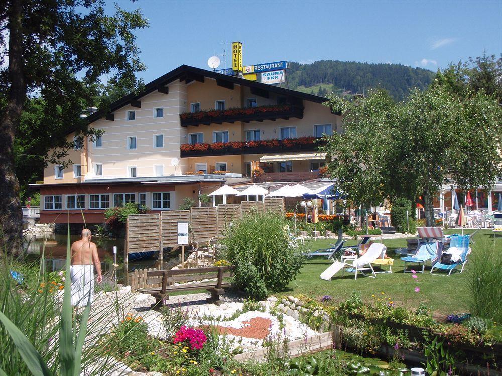 Hotel Seestuben Villach Bagian luar foto